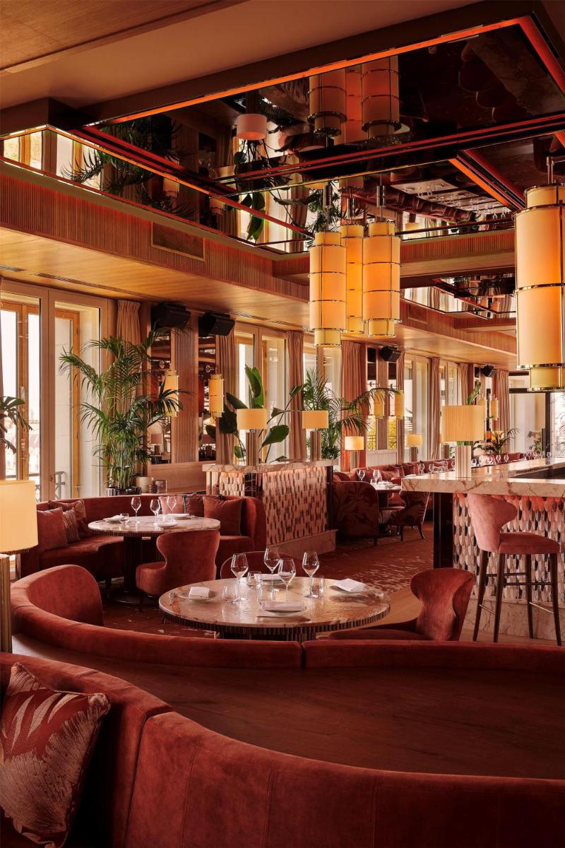 Restaurant ou autre lieu de restauration dans l'établissement Hotel SAX Paris, LXR Hotels & Resorts