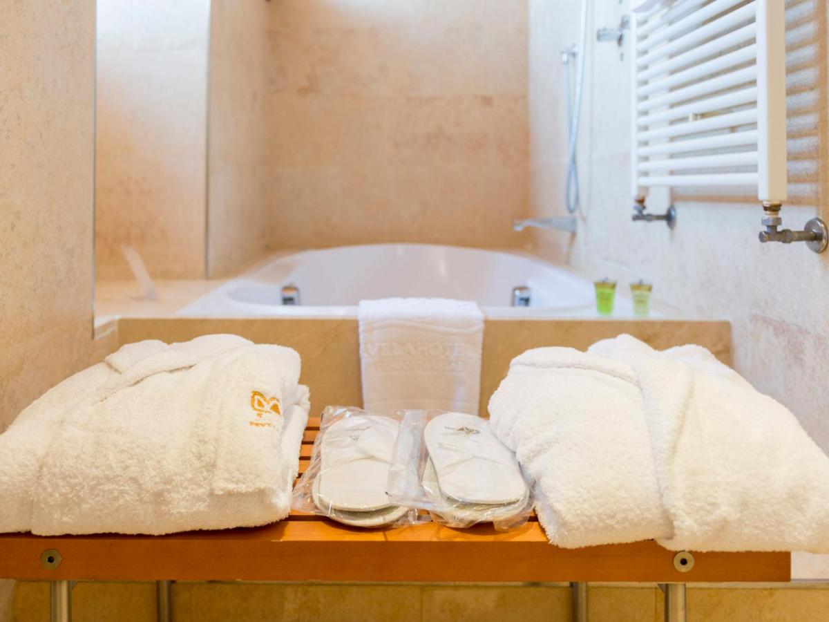 Un baño de Hotel Fruela