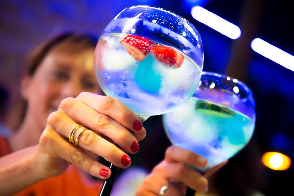 Bebidas en Hotel Fruela