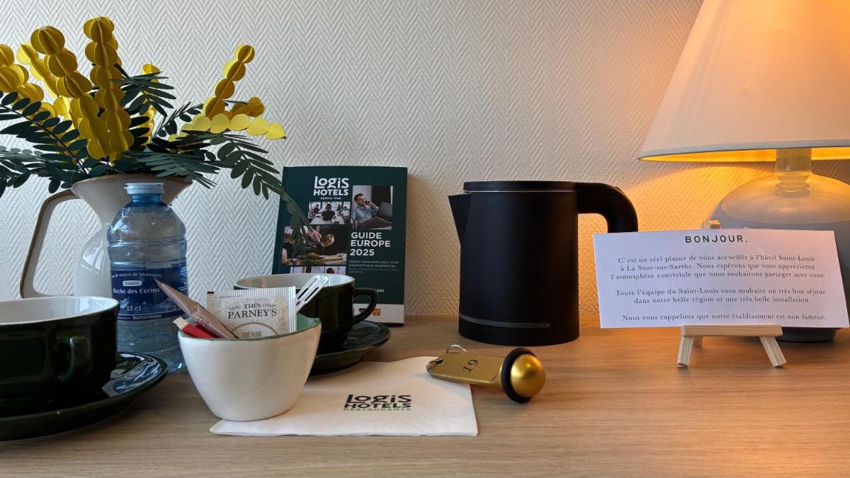 Logis Hôtel & Restaurant - Le Saint-Louis - Housity