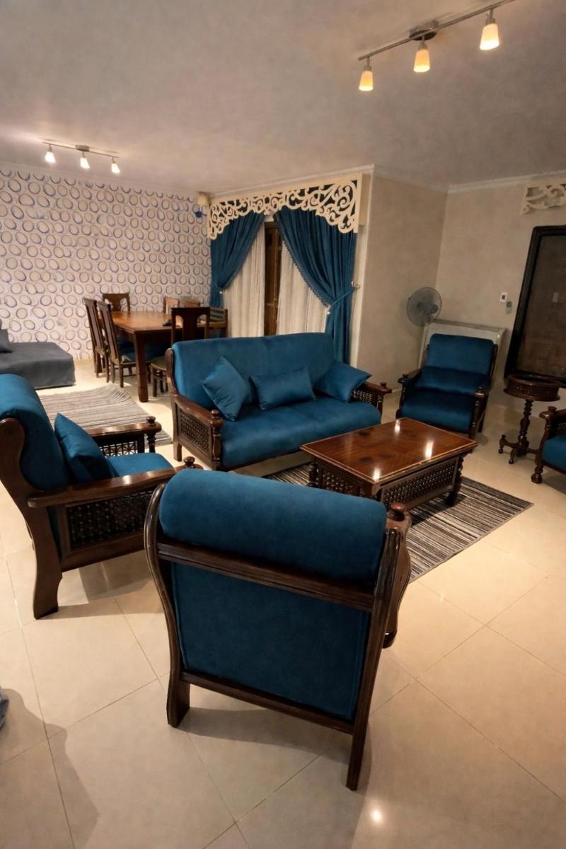 Rehab city comfy apartment - fully furnished شقة مفروشه في مدينه الرحاب - Hizvo