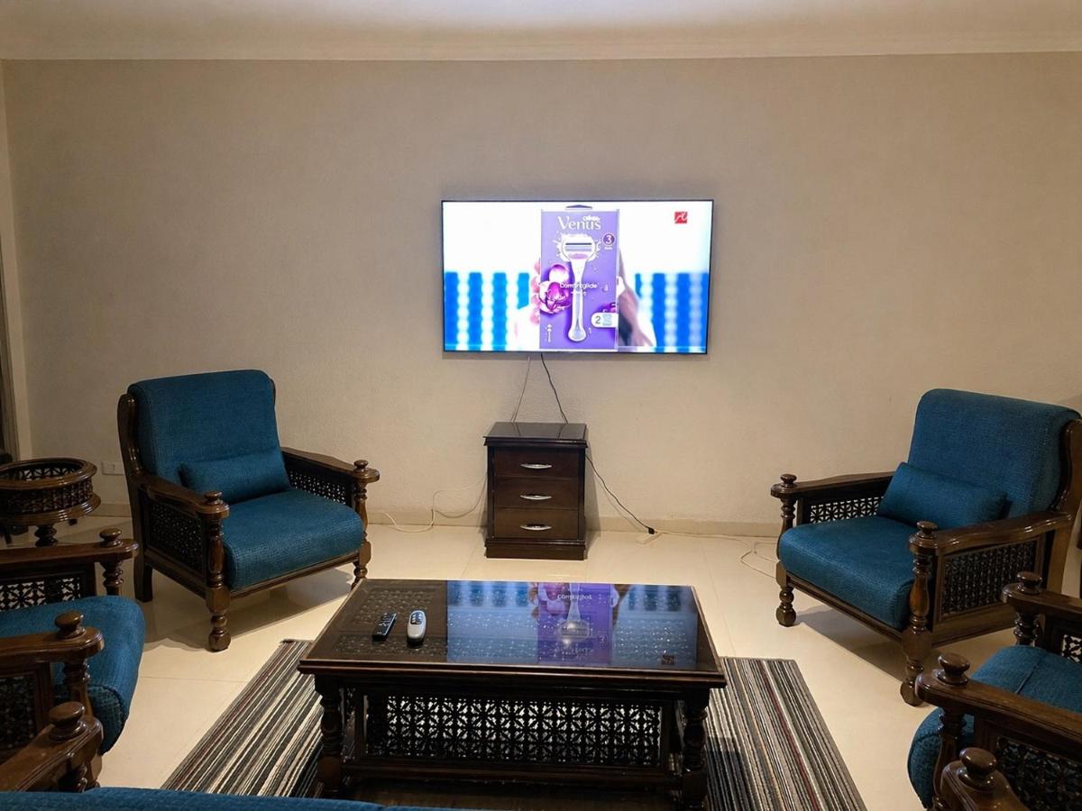 Rehab city comfy apartment - fully furnished شقة مفروشه في مدينه الرحاب - Hizvo