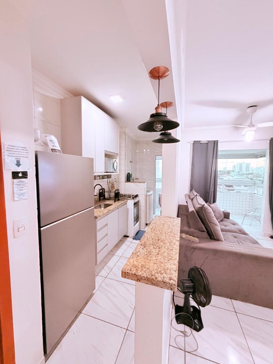 Apartamento Mirim Praia Grande - Hizvo