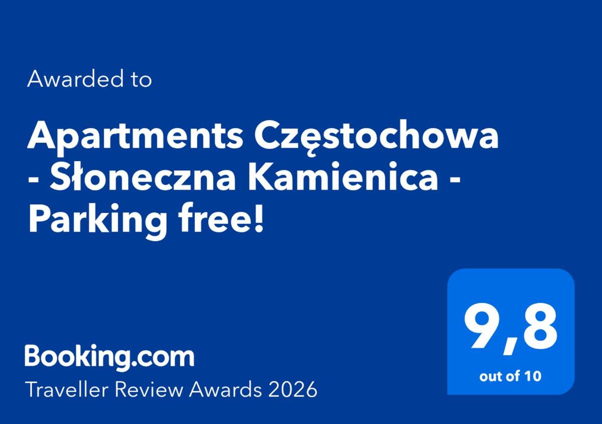 Apartments Częstochowa - Słoneczna Kamienica - Prywatny Parking free! Klimatyzacja ! - Klimatyzacja ! - Hizvo