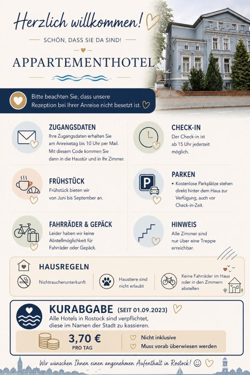 Appartement-Hotel Rostock - Housity