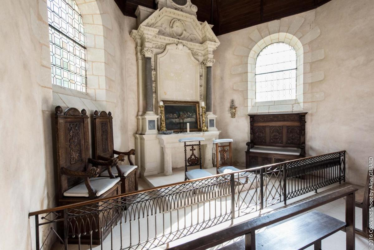 Photo de la galerie de l'établissement Château De Noirieux, à Briollay