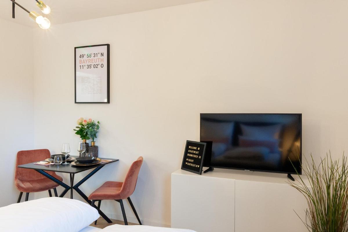 Apartment Wahnfried No3 - citynah wohnen mit Küche und Duschbad, Parkplatz, 300m zur Fussgängerzone - Housity