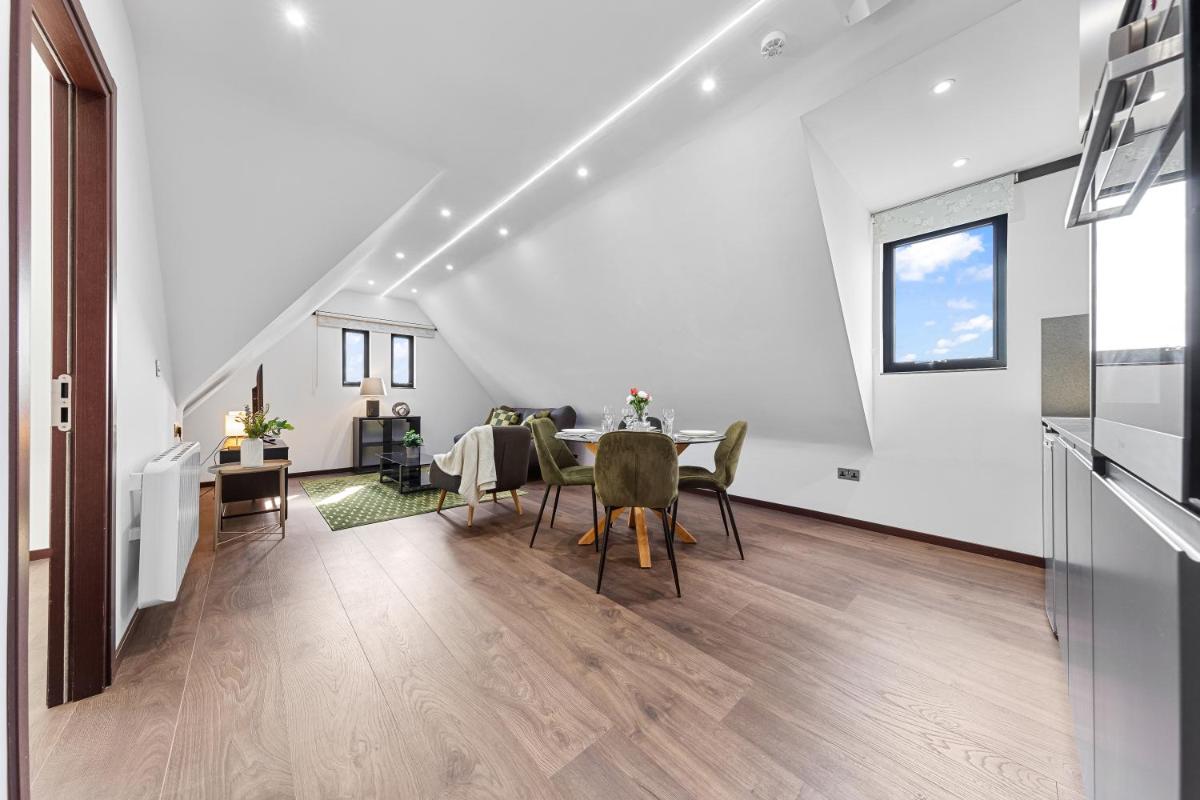 Stylish Studio Apt By Stay Smart Short Lets & Serviced Accommodation Golders Green With Free WiFi - Housity