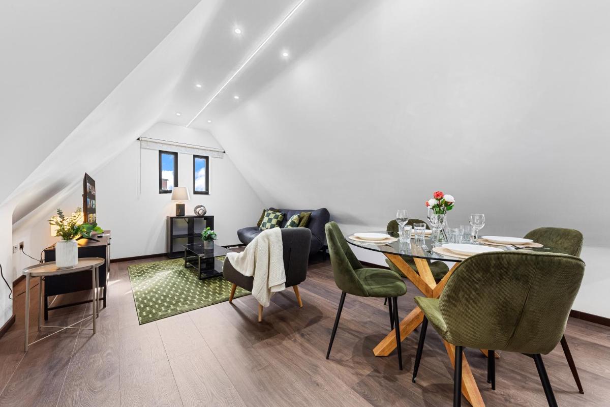 Stylish Studio Apt By Stay Smart Short Lets & Serviced Accommodation Golders Green With Free WiFi - Housity