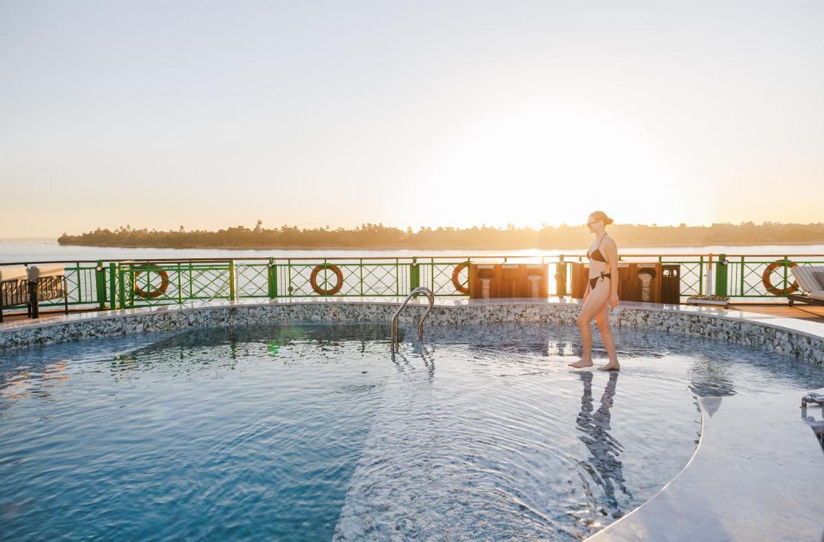M/S Esmeralda Nile Cruise - 4 or 7 Nights From Luxor each Monday and 03 Nights From Aswan each Friday - Housity