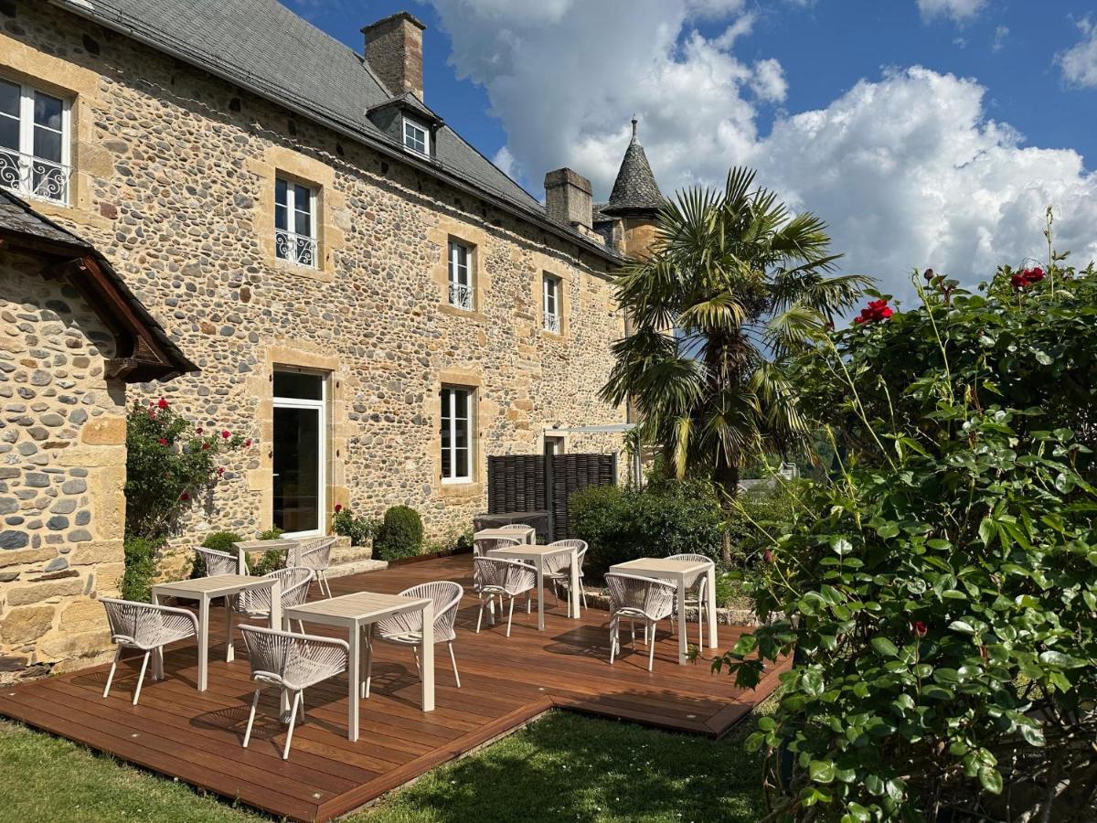 Jardin de l'établissement Château de la Falque, The Originals Relais