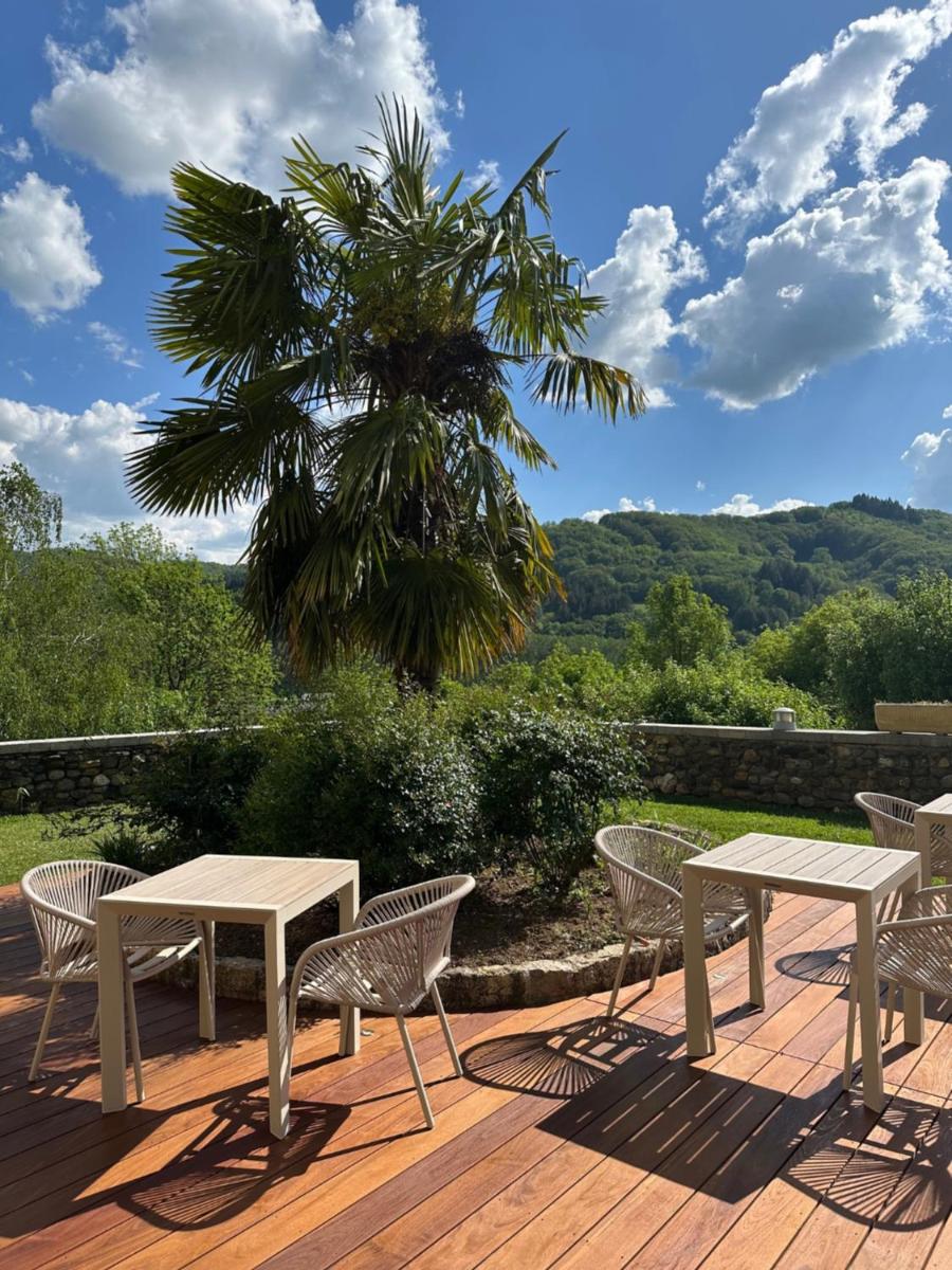 Paysage naturel près de l'hôtel