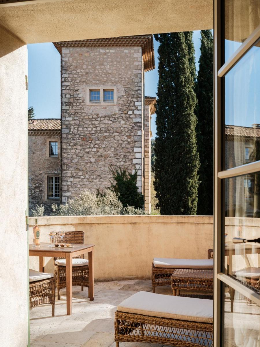 Balcon ou terrasse dans l'établissement Château de Berne