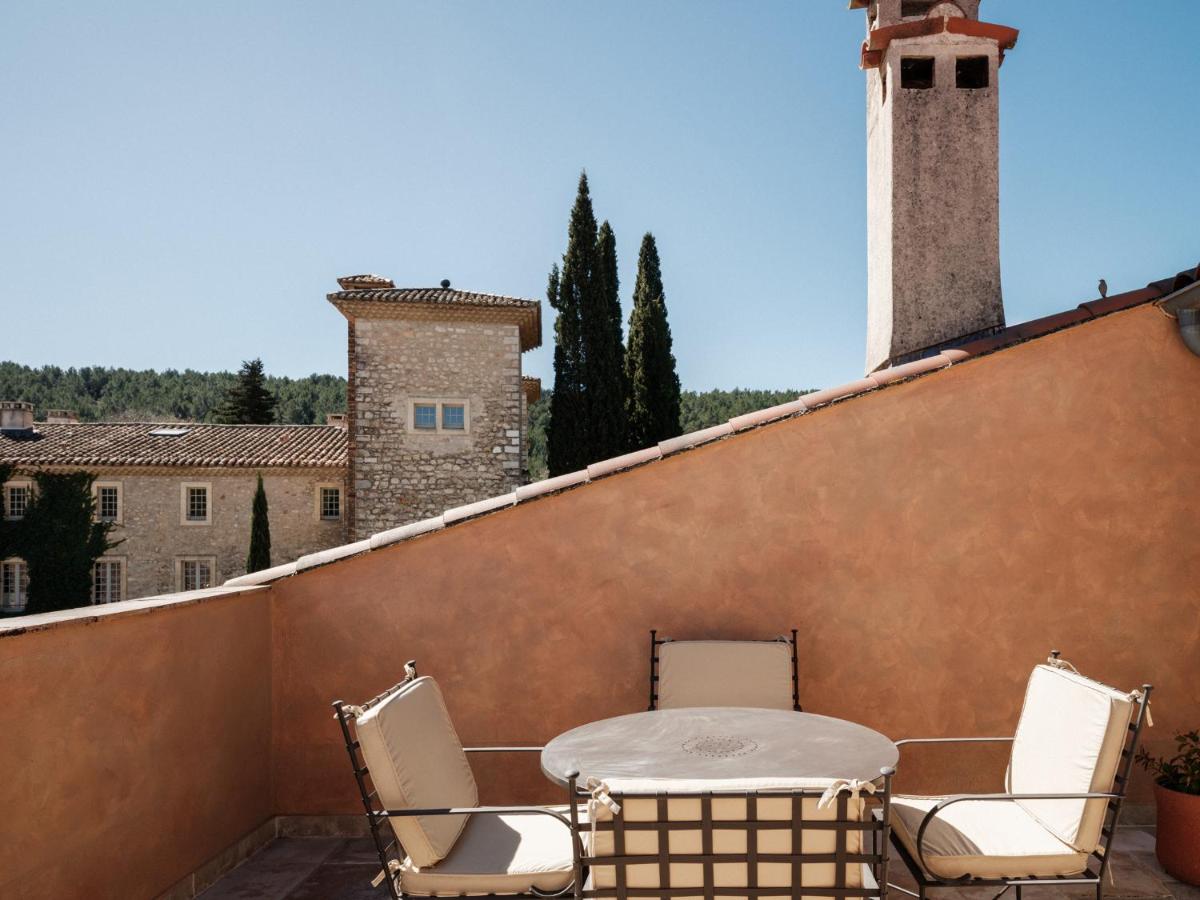 Balcon ou terrasse dans l'établissement Château de Berne