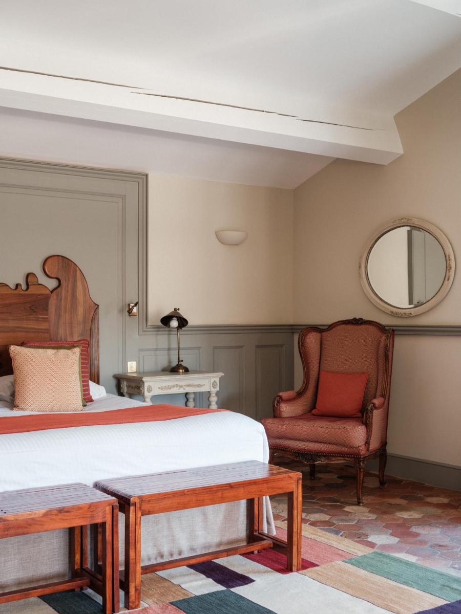 Coin salon dans l'établissement Château de Berne