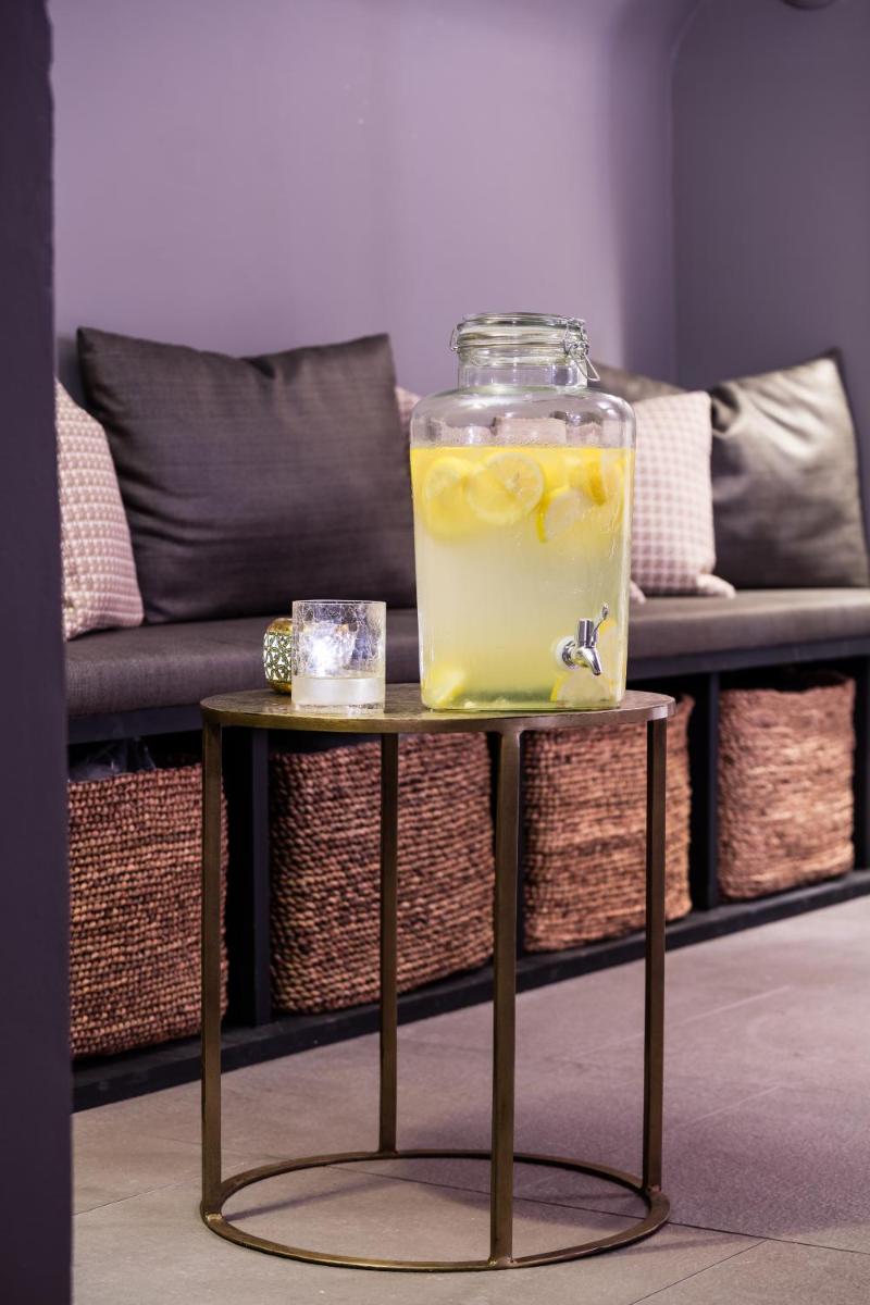 Boissons dans l'établissement Monsieur Cadet Hotel & Spa