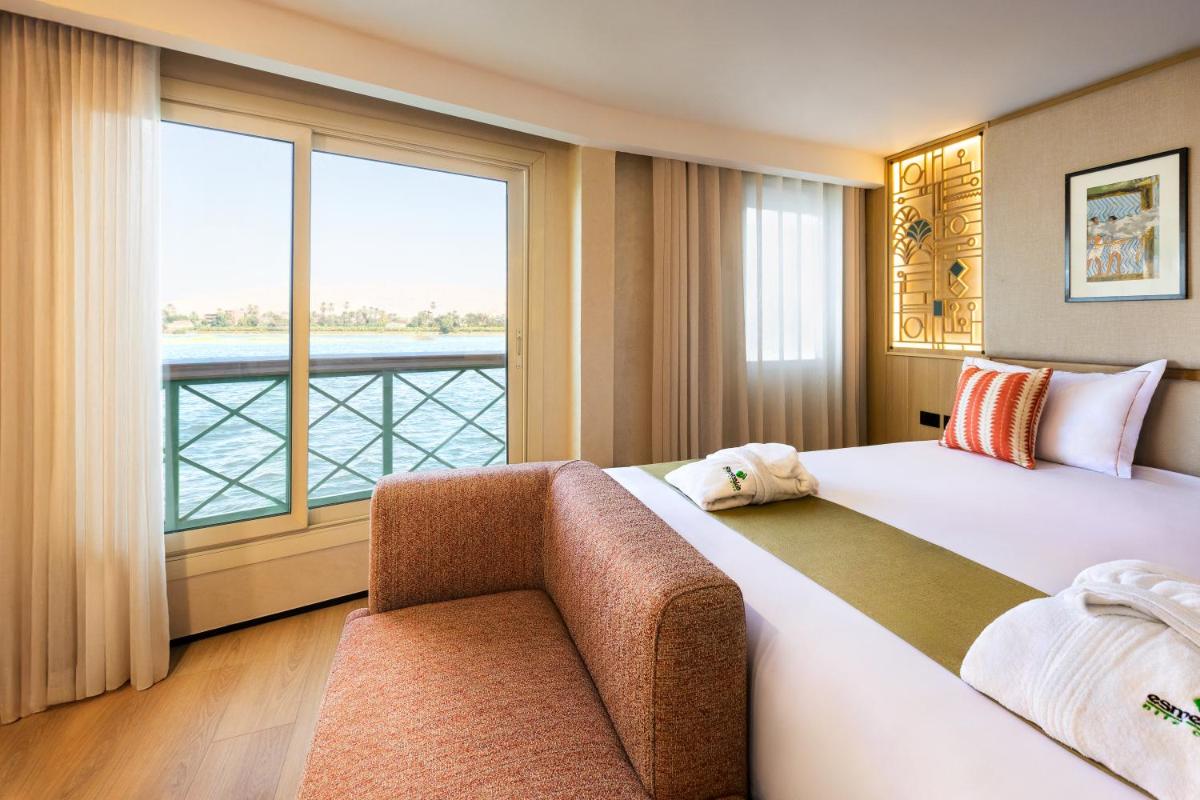M/S Esmeralda Nile Cruise - 4 or 7 Nights From Luxor each Monday and 03 Nights From Aswan each Friday - Housity