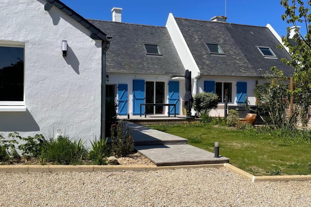 Spacious house near the beach Saint-Lunaire - Housity