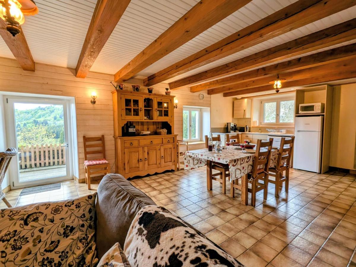 Gîte de montagne rénové avec poêle à bois - Saulxures-sur-Moselotte - FR-1-589-237 - Housity
