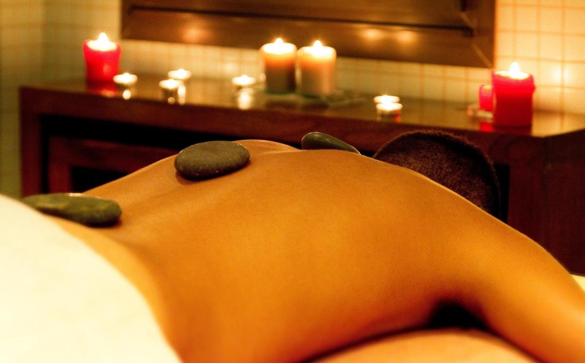 Spa o instalaciones de bienestar en Oca Palacio De La Llorea Hotel & Spa