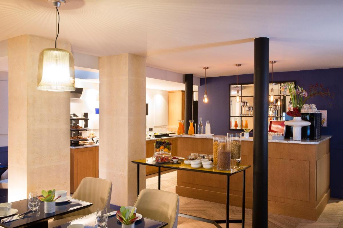 Boissons dans l'établissement Les Matins de Paris & Spa