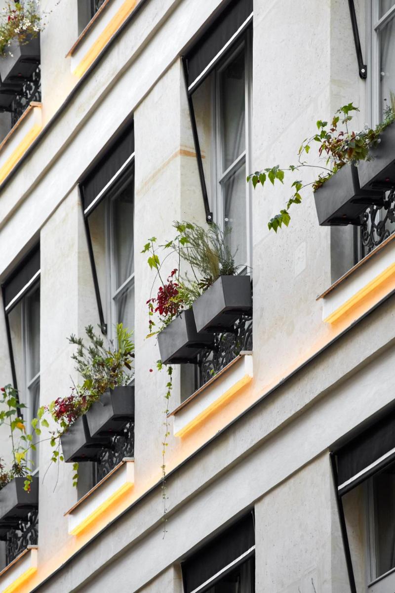Balcon ou terrasse dans l'établissement Le Roch Hotel & Spa