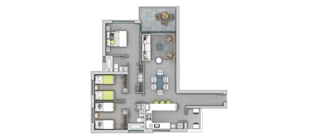 Departamento La Serena Laguna del Mar - Housity