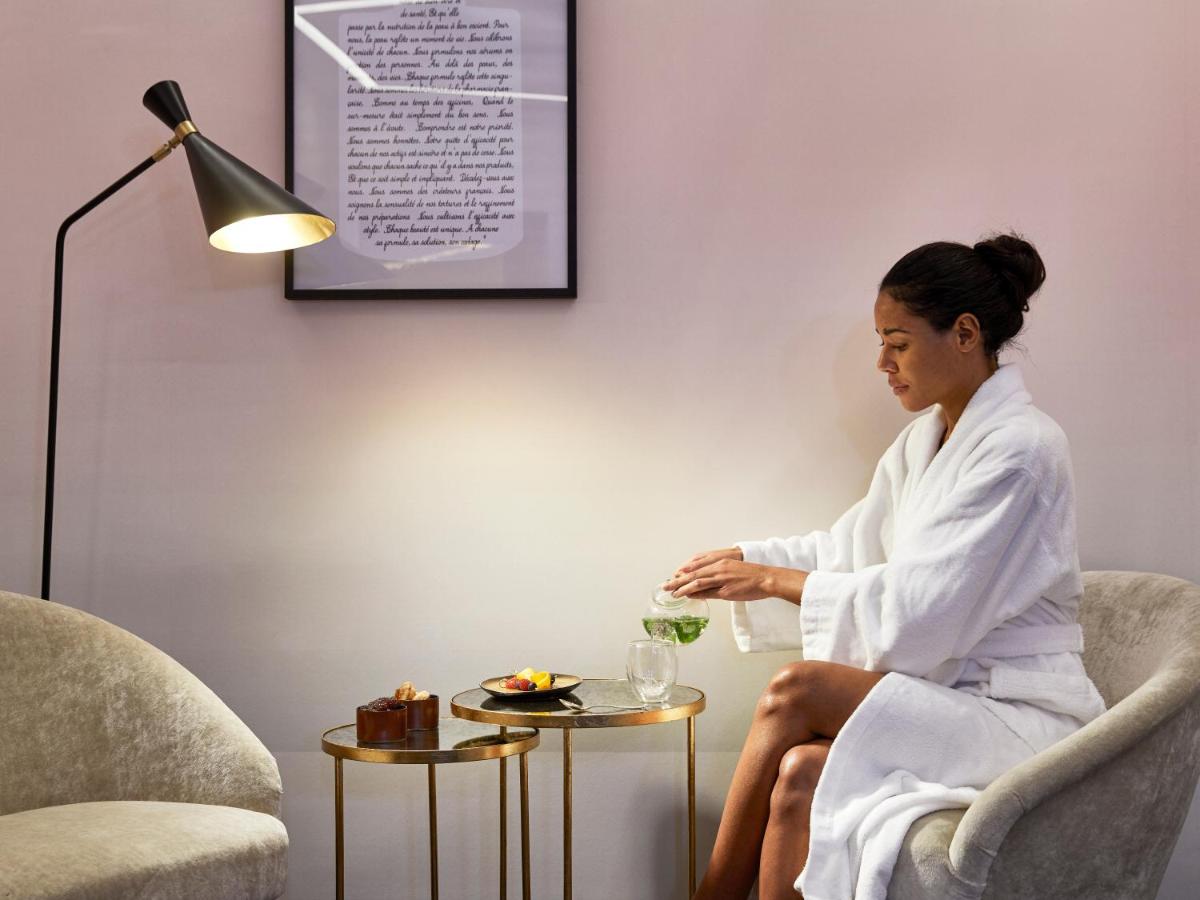Clients de l'établissement Le Roch Hotel & Spa