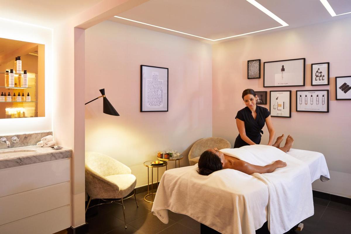 Spa ou équipements de bien-être de l'établissement Le Roch Hotel & Spa