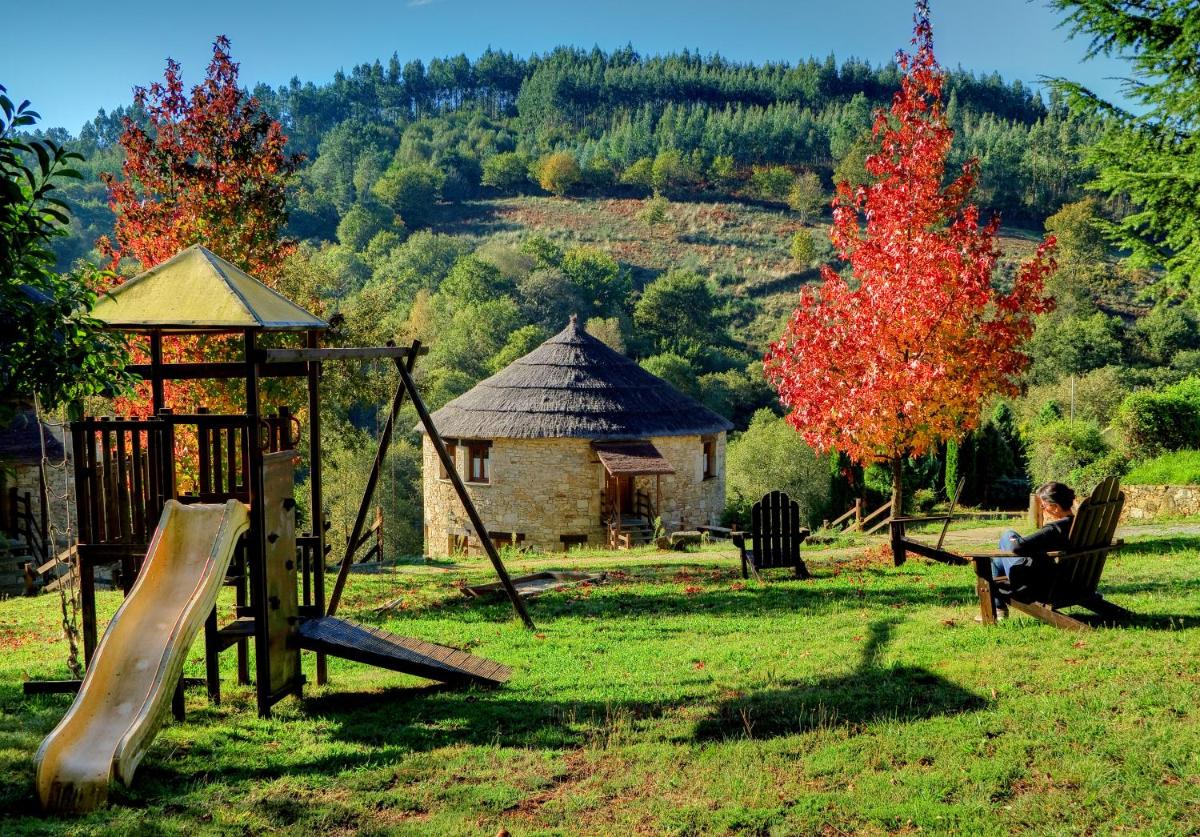 Paisaje cerca de este hotel