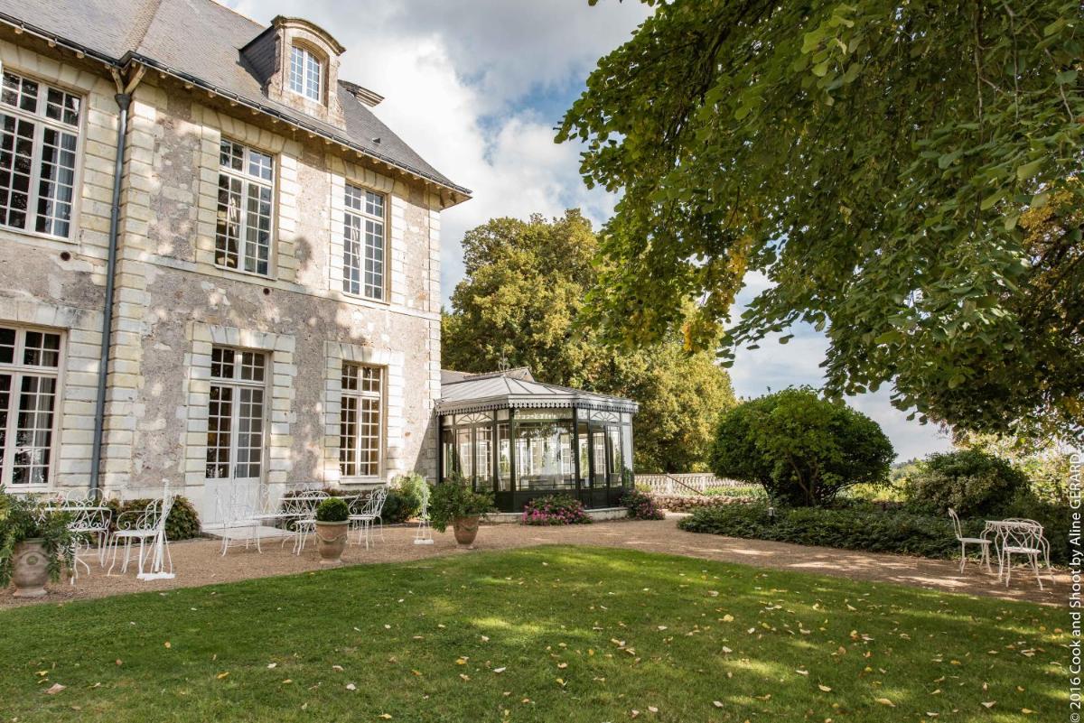 Jardin de l'établissement Château De Noirieux