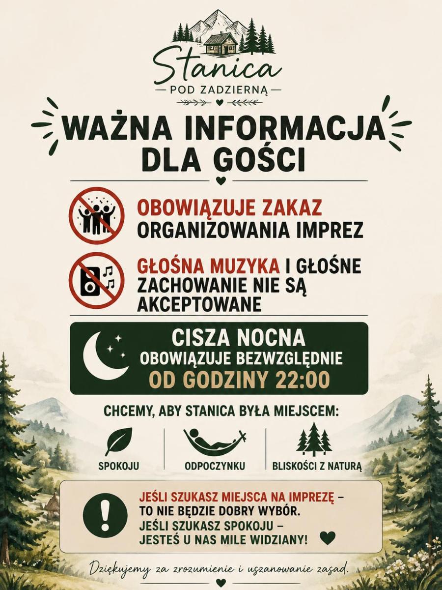 Stanica pod Zadzierną Domki całoroczne - Housity