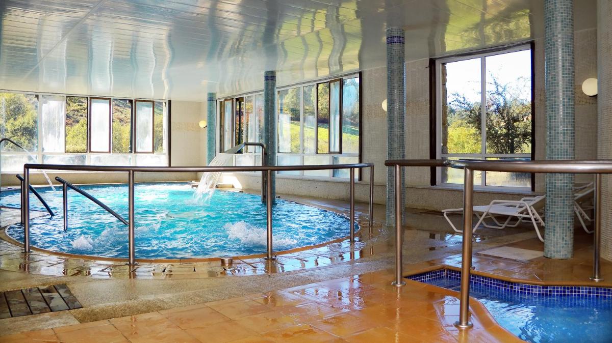 Piscina en o cerca de Hotel Balneario Río Pambre