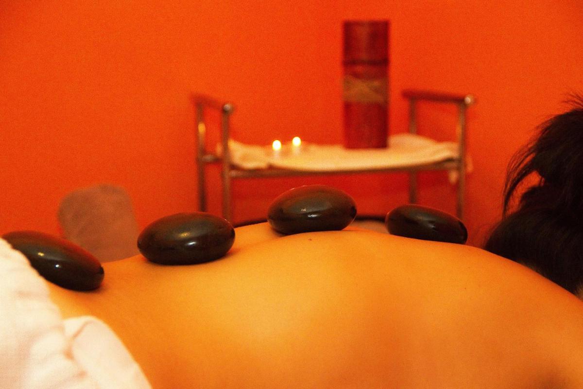 Spa o instalaciones de bienestar en Hotel Balneario Río Pambre