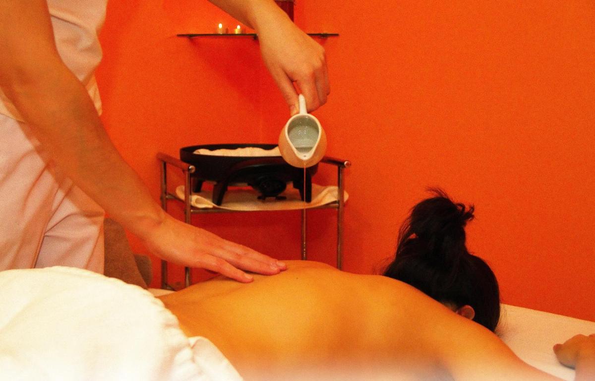 Spa o instalaciones de bienestar en Hotel Balneario Río Pambre
