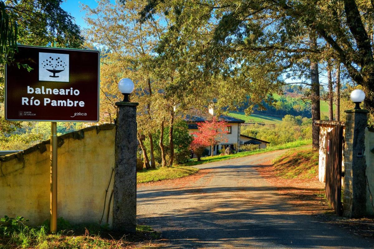 Paisaje cerca de este hotel