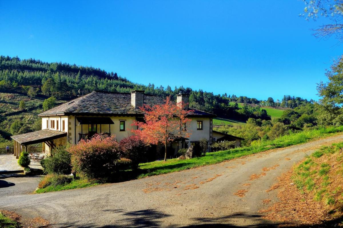 Paisaje cerca de este hotel