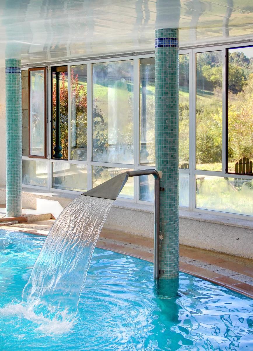 Piscina en o cerca de Hotel Balneario Río Pambre