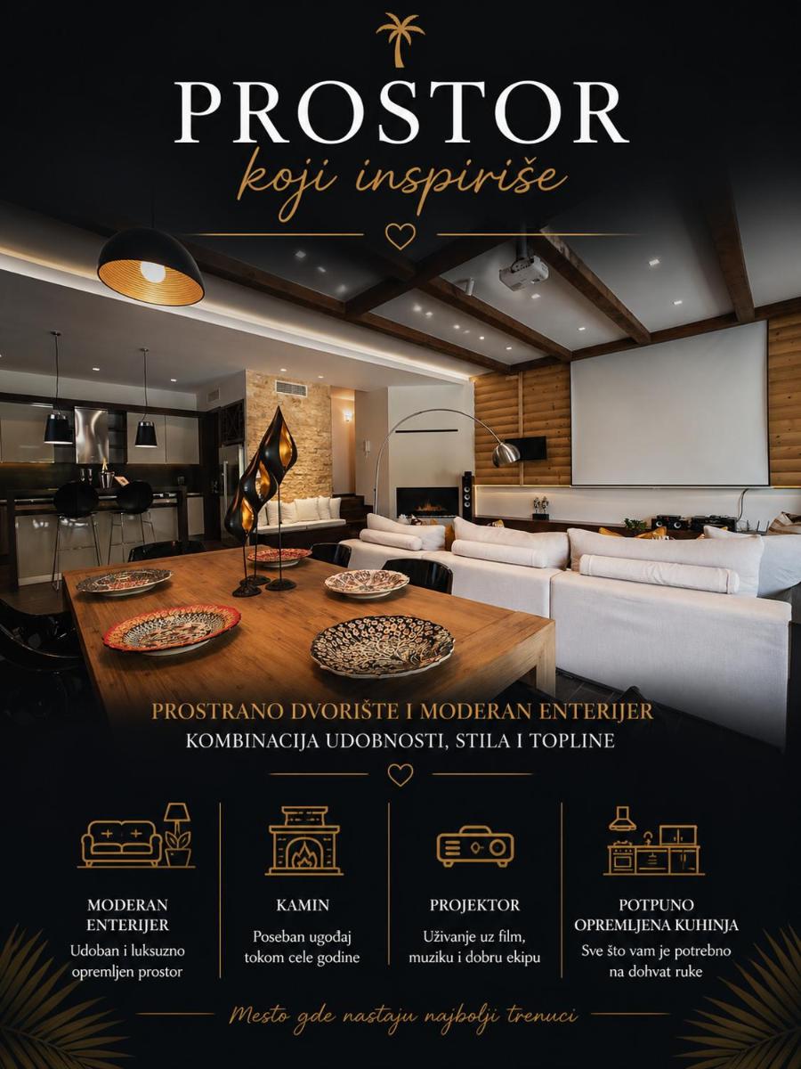Luxury Pool Party Villa Krčedin - Housity