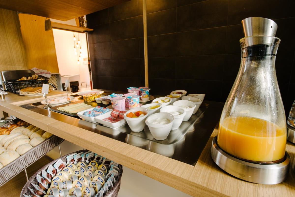 Nourriture dans l'hôtel ou à proximité