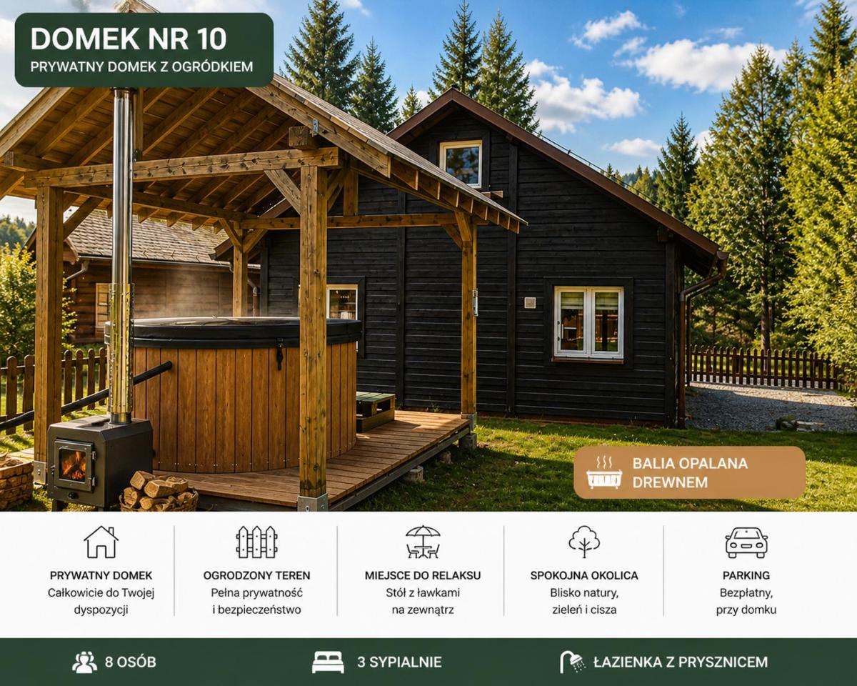 Stanica pod Zadzierną Domki całoroczne - Housity