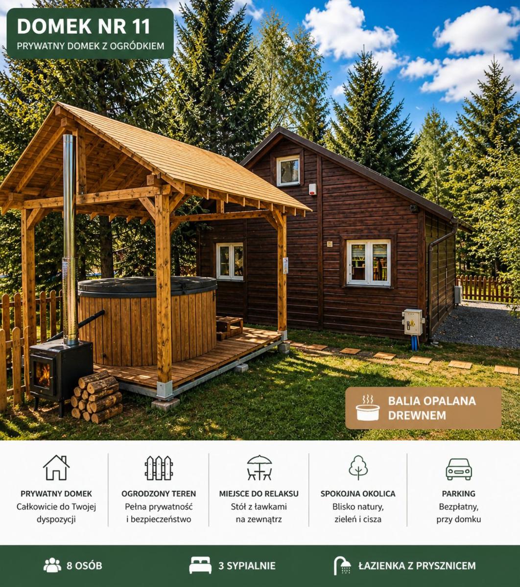 Stanica pod Zadzierną Domki całoroczne - Housity