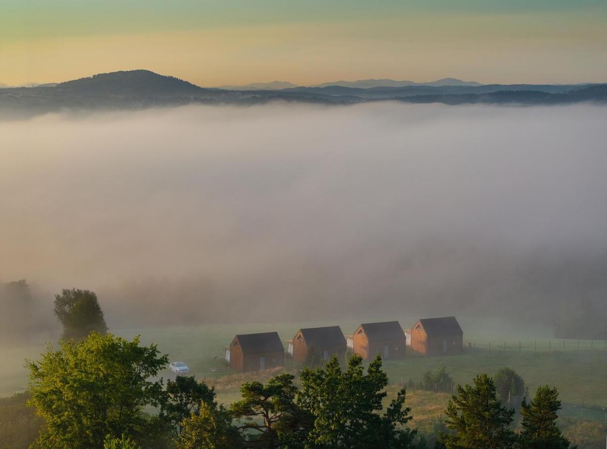 Widokowe Stodoły Bieszczady - domy z panoramą połonin - Hizvo