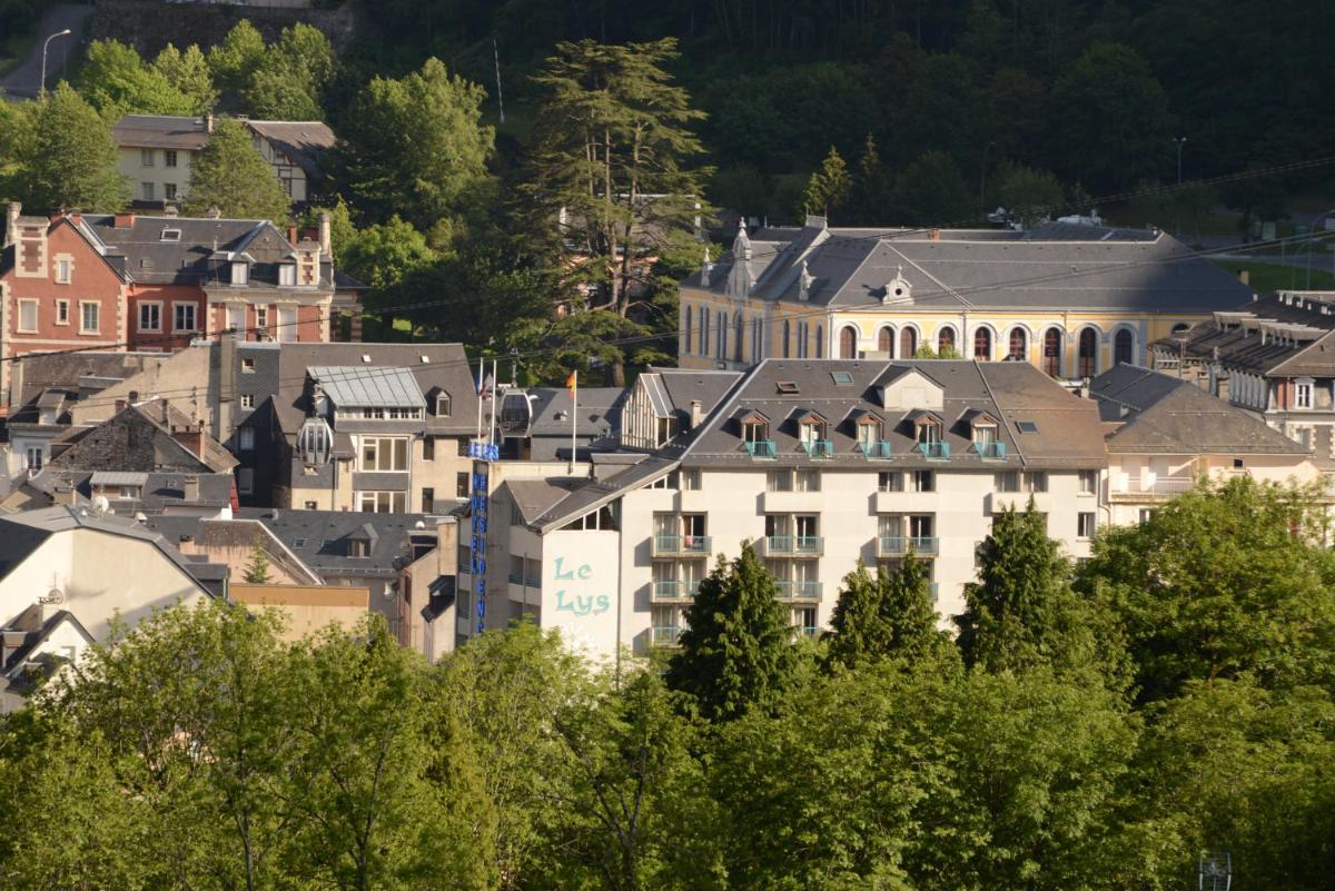Bâtiment de l'hôtel