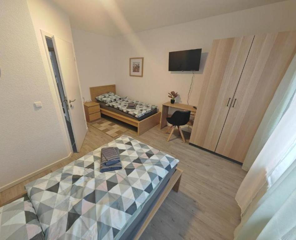 NEU Monteurhaus und Ferienhaus 5 Betten Parkplatz 24h Checkin - Housity
