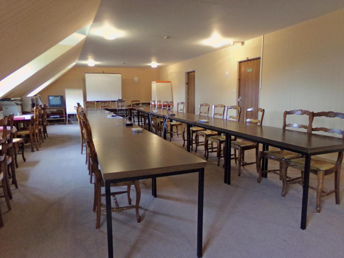 Restaurant ou autre lieu de restauration dans l'établissement Hotel-Spa & Restaurant Logis Domaine Langmatt
