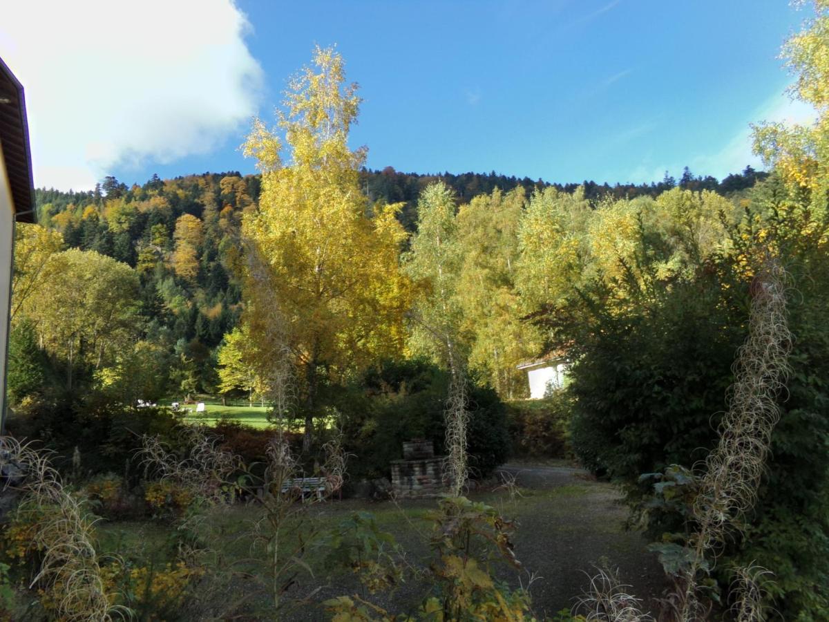Paysage naturel près de l'hôtel