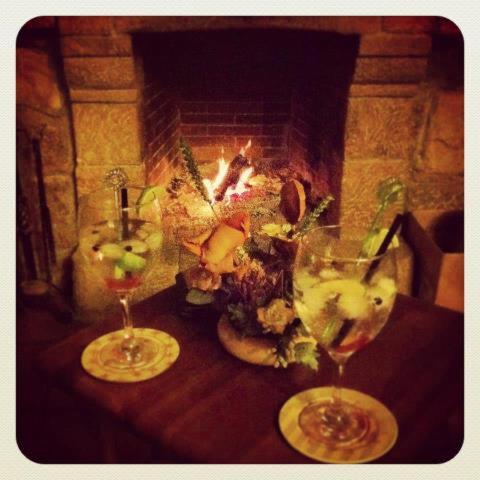 Bebidas en Hotel "Posada de Cantabria EL SOLAR" -Cenas típicas y Gintonic- Bar -Terraza panorámica