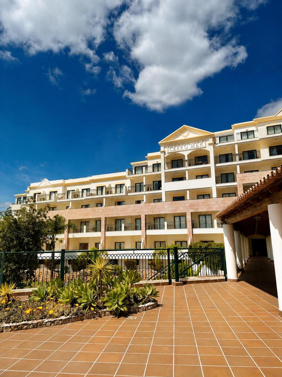 O edifício onde o aparthotel está situado