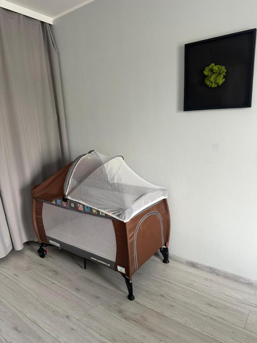 Green Apartment Promenada Gwiazd- widok na morze. - Hizvo